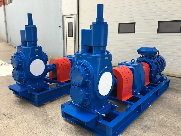 Gear Pumps for Asphalt